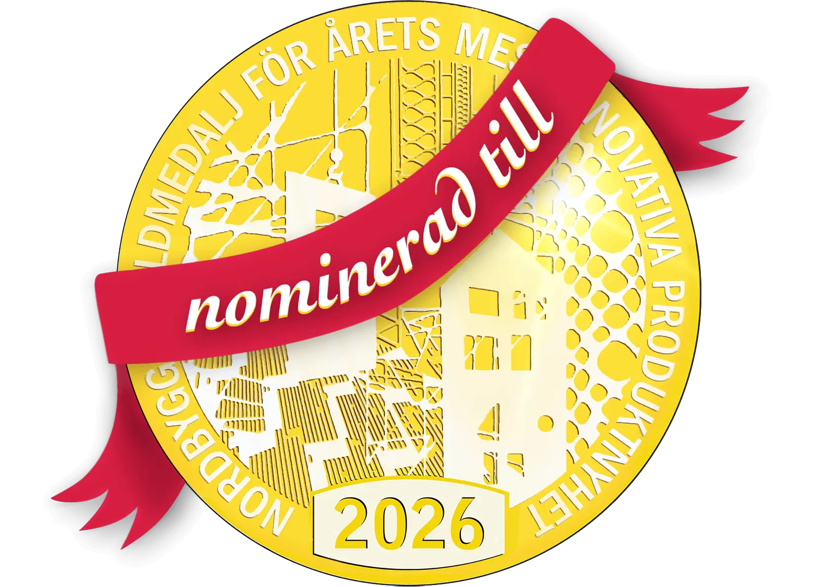 Nordbyggs Guldmedalj 2026 – Evertherm nominerad